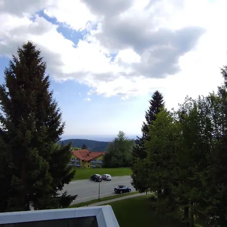 In Mit Grossem Balkon Apartment Sankt Englmar