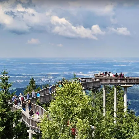 Lägenhet In Mit Grossem Balkon Sankt Englmar