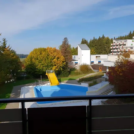 Appartement In Mit Grossem Balkon